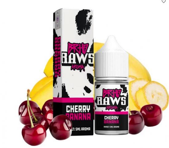 BRHD BAREHEAD Raws Cherry Banana Aroma Longfill 5.0 ml / 30 ml