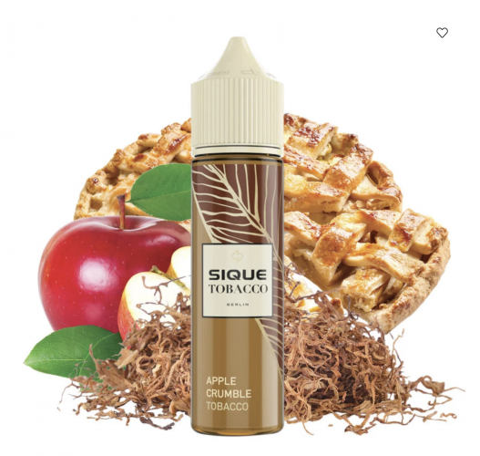 SIQUE Apple Crumble Tobacco Aroma Longfill 6 ml / 60 ml