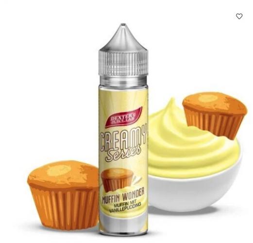 Dexter's Juice Lab Creamy Series MUFFIN WONDER Aroma Longfill 10 ml / 60 ml