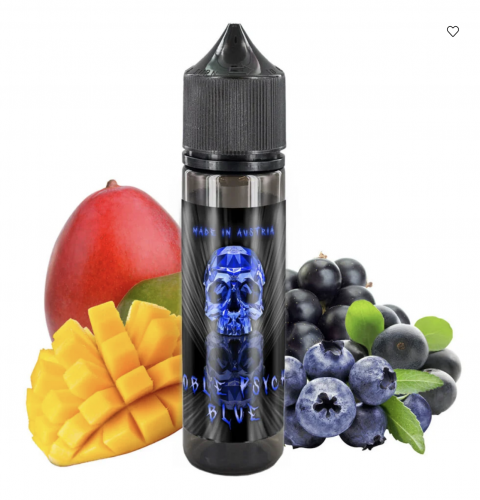 HEADSHOT Noble Psycho Blue Aroma Longfill 10 ml / 60 ml