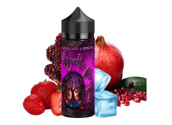 Lädla Juice Mystic Dream Granatapfel Erdbeere Aroma Longfill 10 ml / 120 ml
