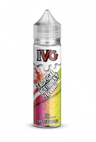 IVG TROPICAL ICE BLAST Aroma Longfill 10 ml / 60 ml