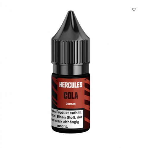 Hercules COLA Nikotinsalz Liquid 10 ml / 20 mg