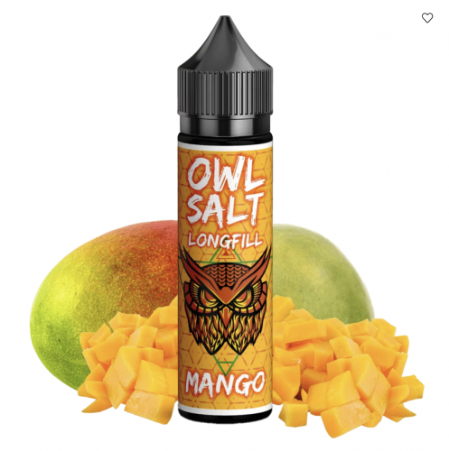 OWL Salt MANGO Aroma Longfill 10 ml / 60 ml