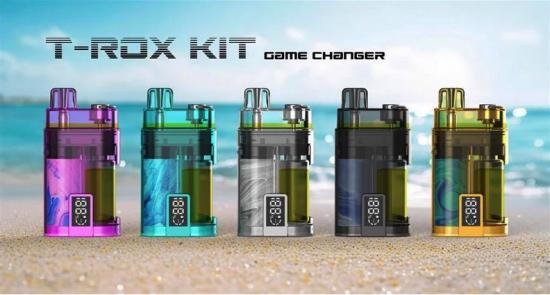 T-ROX Gamechanger Kit 10 ml Starterset BLUE