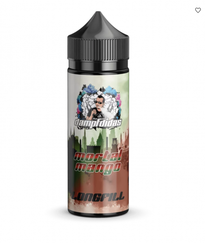 Dampfdidas MORTAL MANGO Aroma Longfill 10 ml / 120 ml