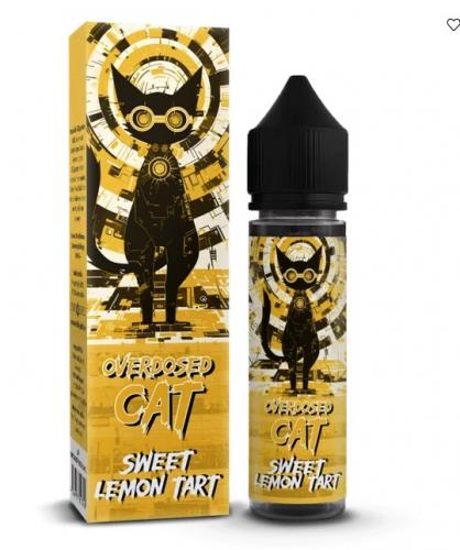 Overdosed Cat Sweet Lemon Tart Aroma Longfill 10 ml / 60 ml