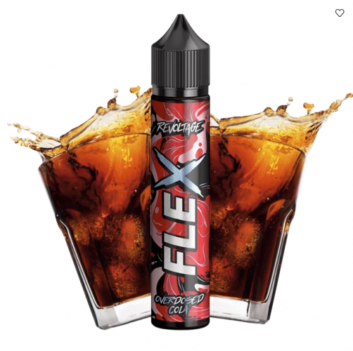 REVOLTAGE FLEX Overdosed Cola Aroma Longfill 10 ml / 75 ml