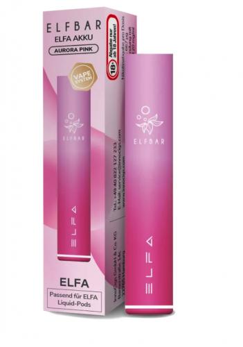 ELFA CP by ELFBAR Starterkit komplett 500 mAh AURORA PINK