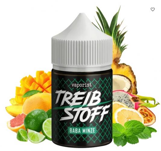 Treibstoff BABA MINZE Aroma Longfill 10 ml / 60 ml