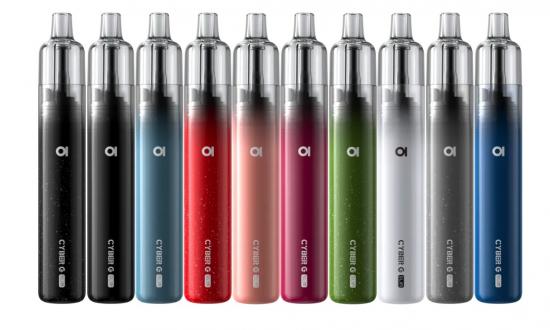 Aspire CYBER G SLIM POD KIT Starterkit 3.0 ml komplett 1.200 mAh GRAU