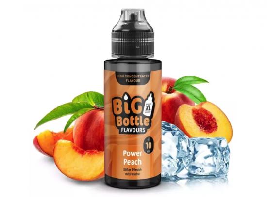 Big Bottle POWER PEACH Aroma Longfill 10 ml / 120 ml