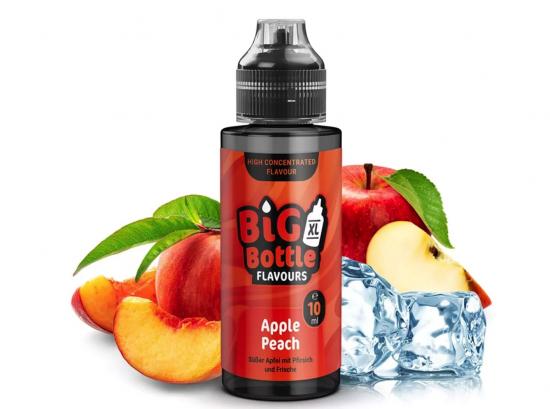 Big Bottle APPLE PEACH Aroma Longfill 10 ml / 120 ml