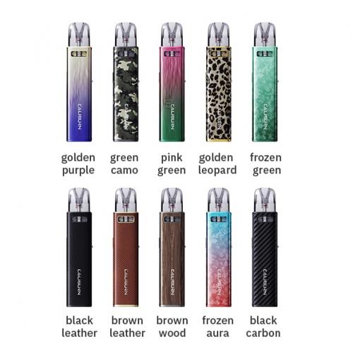 UWELL CALIBURN G3 PRO Kit 2.5 ml 1.000 mAh 35 Watt POD System Starterkit PINK-GREEN