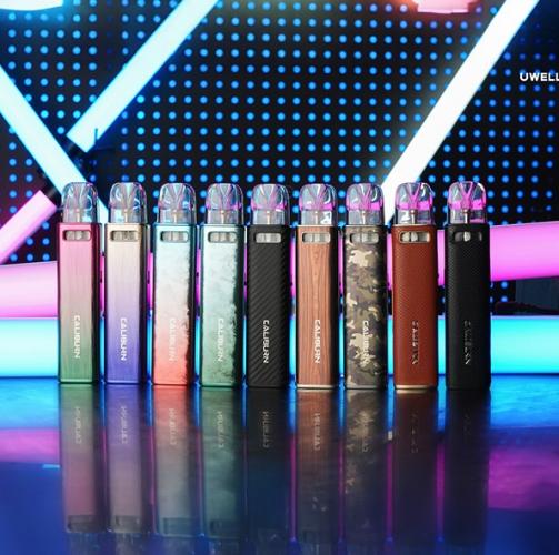 UWELL CALIBURN G3 PRO Kit 2.5 ml 1.000 mAh 35 Watt POD System Starterkit PINK-GREEN