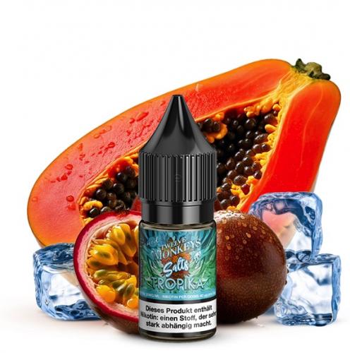 Twelve Monkeys TROPIKA ICED Nikotinsalz SALT NIC Liquid 20 mg / 10 ml