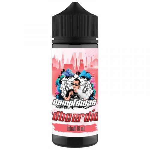 Dampfdidas ERDBEERDIDAS Aroma Longfill 10 ml / 120 ml