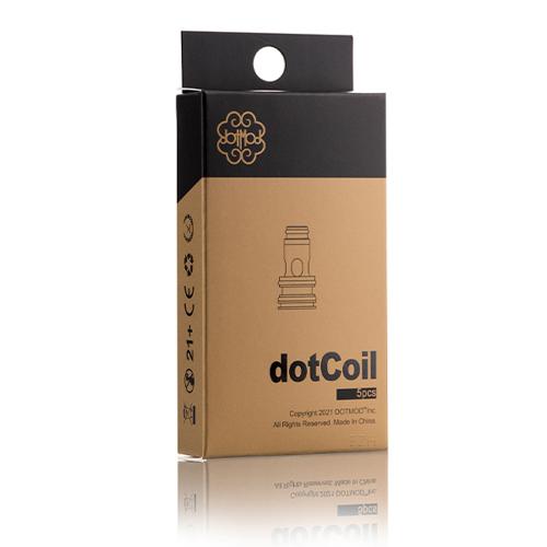 dotMod dotAIO V2 Mesh Coil Verdampferköpfe (5-er Pack) 0.40 Ohm