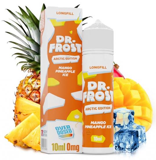 Dr. Frost Arctic Edition Mango Pineapple Ice Aroma Longfill 10 ml / 60ml