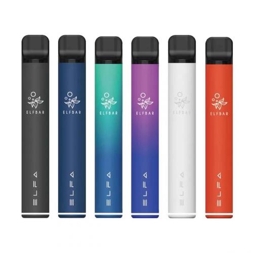 ELFA CP by ELFBAR Starterkit komplett 500 mAh WHITE