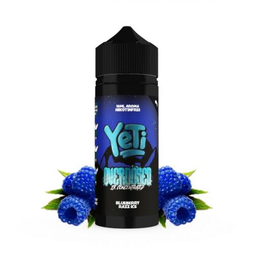 YETI BLUEBERRY RAZZ ICE Overdosed Aroma Longfill 10 ml / 120 ml