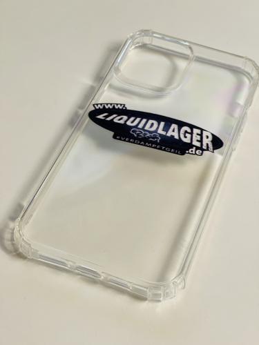 Iphone 12 Mini Case Cover Silikon Clear Transparent #verdampftgeil by Liquidlager.de