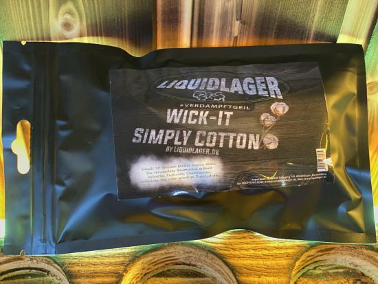 WICK-IT Simply Cotton Project by Liquidlager V2.0