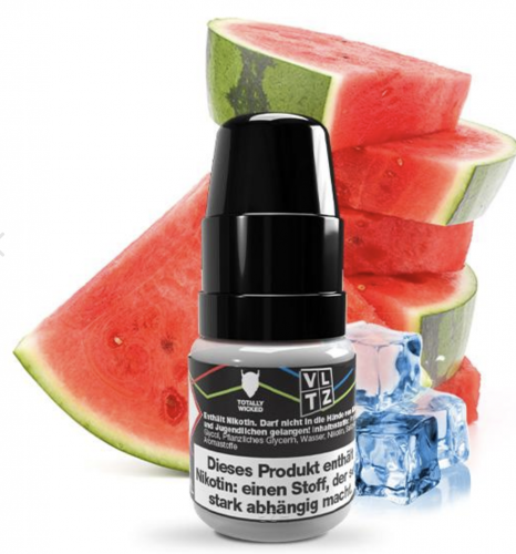 VLTZ by Totally Wicked ICE WASSERMELONE Nikotinsalz Liquid 10 mg / 10 ml