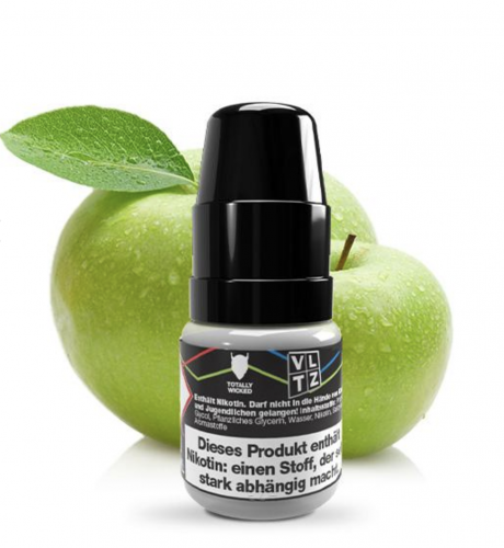 VLTZ by Totally Wicked SAURER APFEL Nikotinsalz Liquid 10 mg / 10 ml