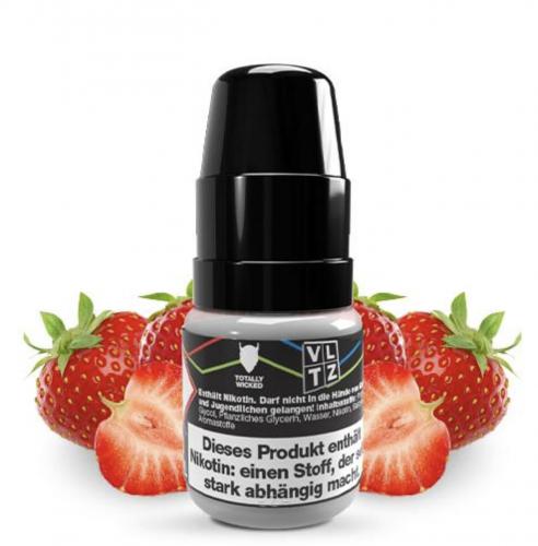 VLTZ by Totally Wicked SÜSSE ERDBEERE Nikotinsalz Liquid 10 mg / 10 ml