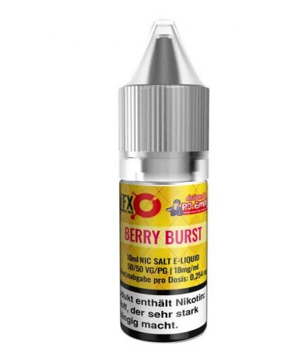 PJ Empire BERRY BURST SLTFX NIC SALT Nikotinsalz Liquid 10 ml / 18 mg