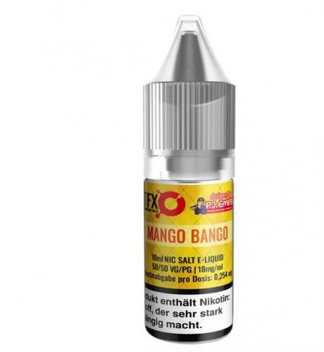 PJ Empire MANGO BANGO SLTFX NIC SALT Nikotinsalz Liquid 10 ml / 18 mg