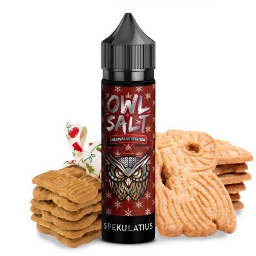 OWL Salt SPEKULATIUS Weihnachtsedition 2024 Aroma Longfill 10 ml / 60 ml