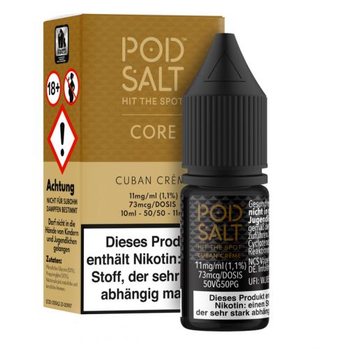 POD SALT ORIGIN CBN CREME Nikotinsalz Liquid 11 mg / 10 ml