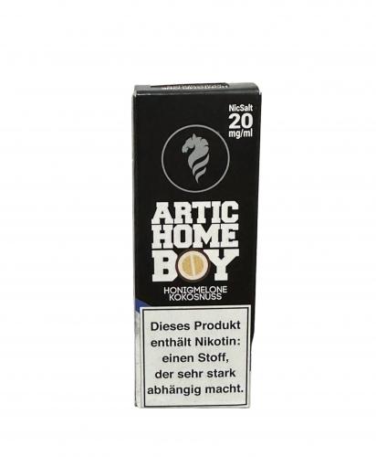 GangGang ARTIC HOMEBOY by Classic Sauce Nikotinsalz Liquid 10 ml / 20 mg