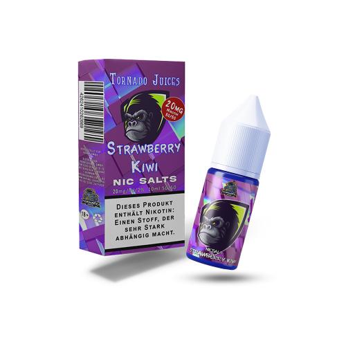 TORNADO Juice Overdosed STRAWBERRY KIWI Nikotinsalz Liquid 10 ml / 20 mg