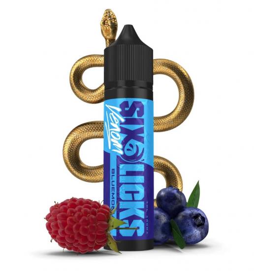 Six Licks Venom Bluemonia Overdosed Longfill E-Zigaretten Aroma 4.0 ml / 60 ml