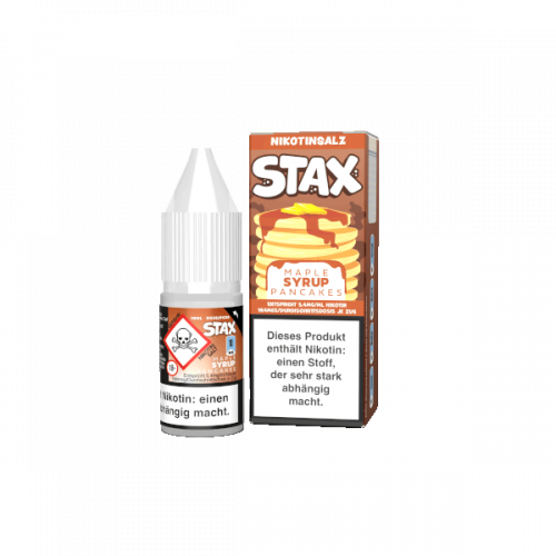 Strapped Stax Maple Syrup Pancakes Nikotinsalz Liquid 10 ml / 20 mg