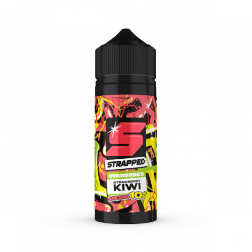 STRAPPED KIWI Overdosed Aroma Longfill 10 ml / 120 ml