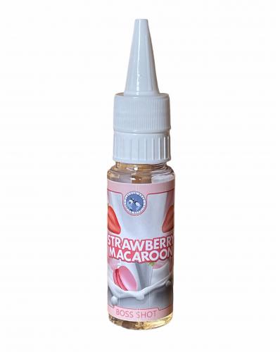 Flavour Boss STRAWBERRY MACAROON Aroma Longfill 10 ml / 50 ml