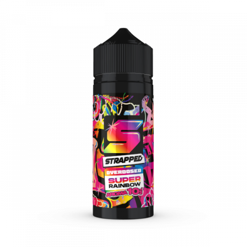 STRAPPED Super Rainbow Overdosed Aroma Longfill 10 ml / 120 ml