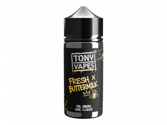 TNYVPS - Tony Vapes FRESH BUTTERMILK Aroma 10 ml / 100 ml