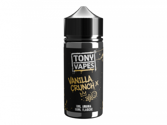 TNYVPS - Tony Vapes VANILLA CRUNCH Aroma 10 ml / 100 ml