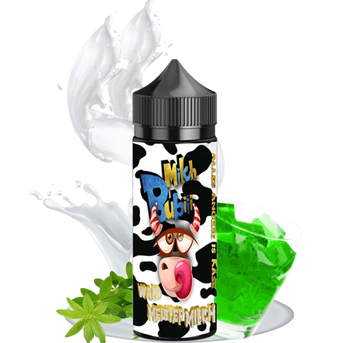 Milchbubi Waldmeister Milch Aroma Longfill 10 ml / 120 ml