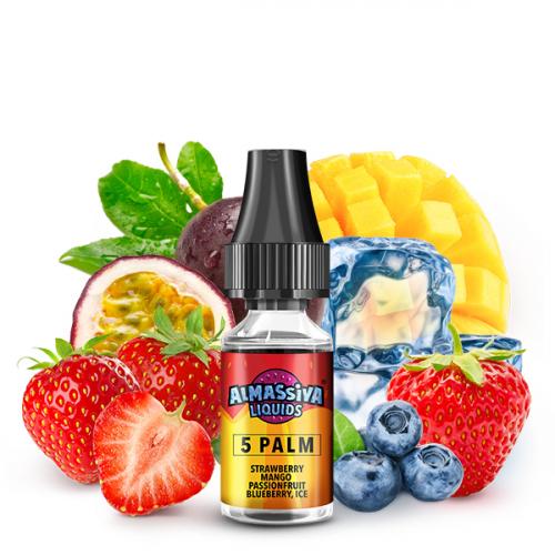 Al Massiva 5 Palm E-Liquid Nikotinsalz Liquid 10 ml / 17 mg