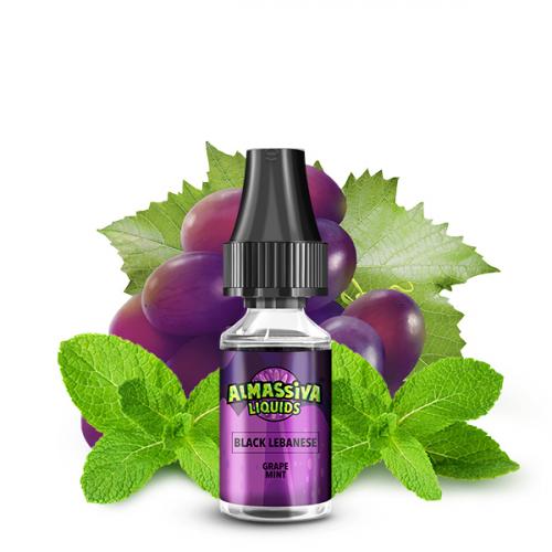 Al Massiva Black Lebanese E-Liquid Nikotinsalz Liquid 10 ml / 17 mg