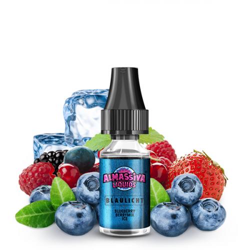 Al Massiva Blaulicht E-Liquid Nikotinsalz Liquid 10 ml / 10 mg