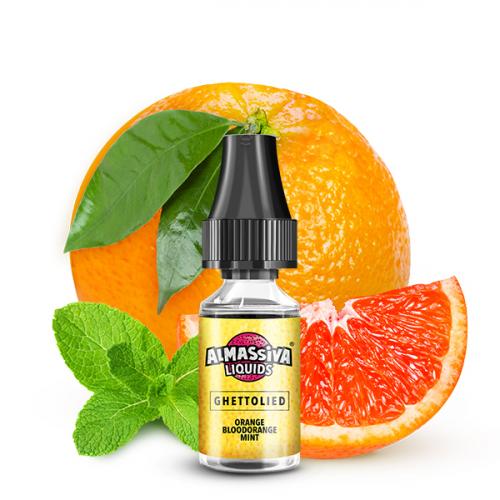 Al Massiva Ghettolied E-Liquid Nikotinsalz Liquid 10 ml / 17 mg