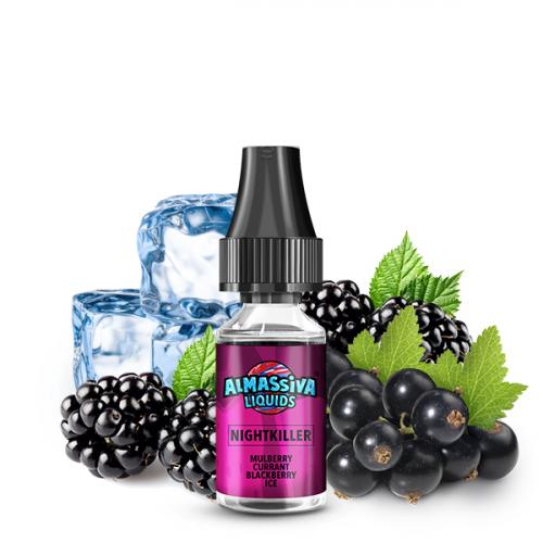 Al Massiva Nightkiller E-Liquid Nikotinsalz Liquid 10 ml / 17 mg