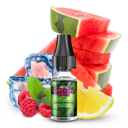 Al Massiva Sommer in Beirut E-Liquid Nikotinsalz Liquid 10 ml / 10 mg